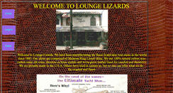 Desktop Screenshot of loungelizardshoes.com